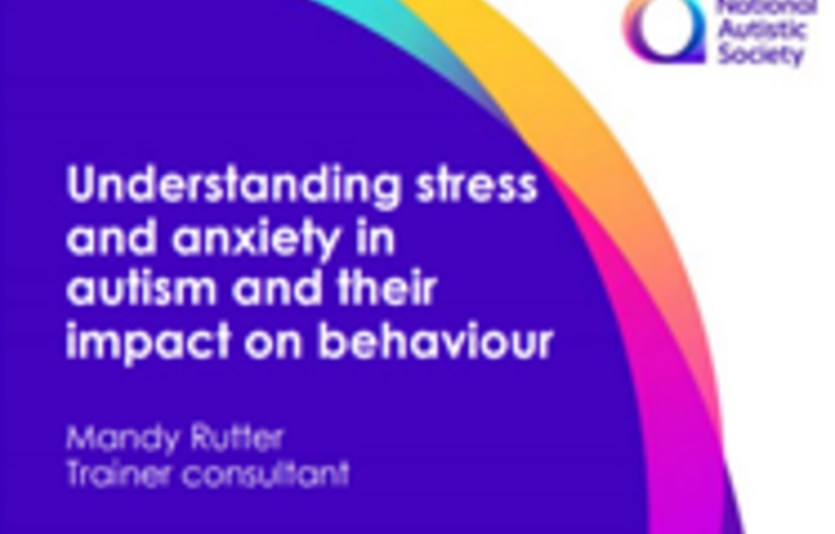 Image of Understanding stress and anxiety in autism and their impact on behaviour